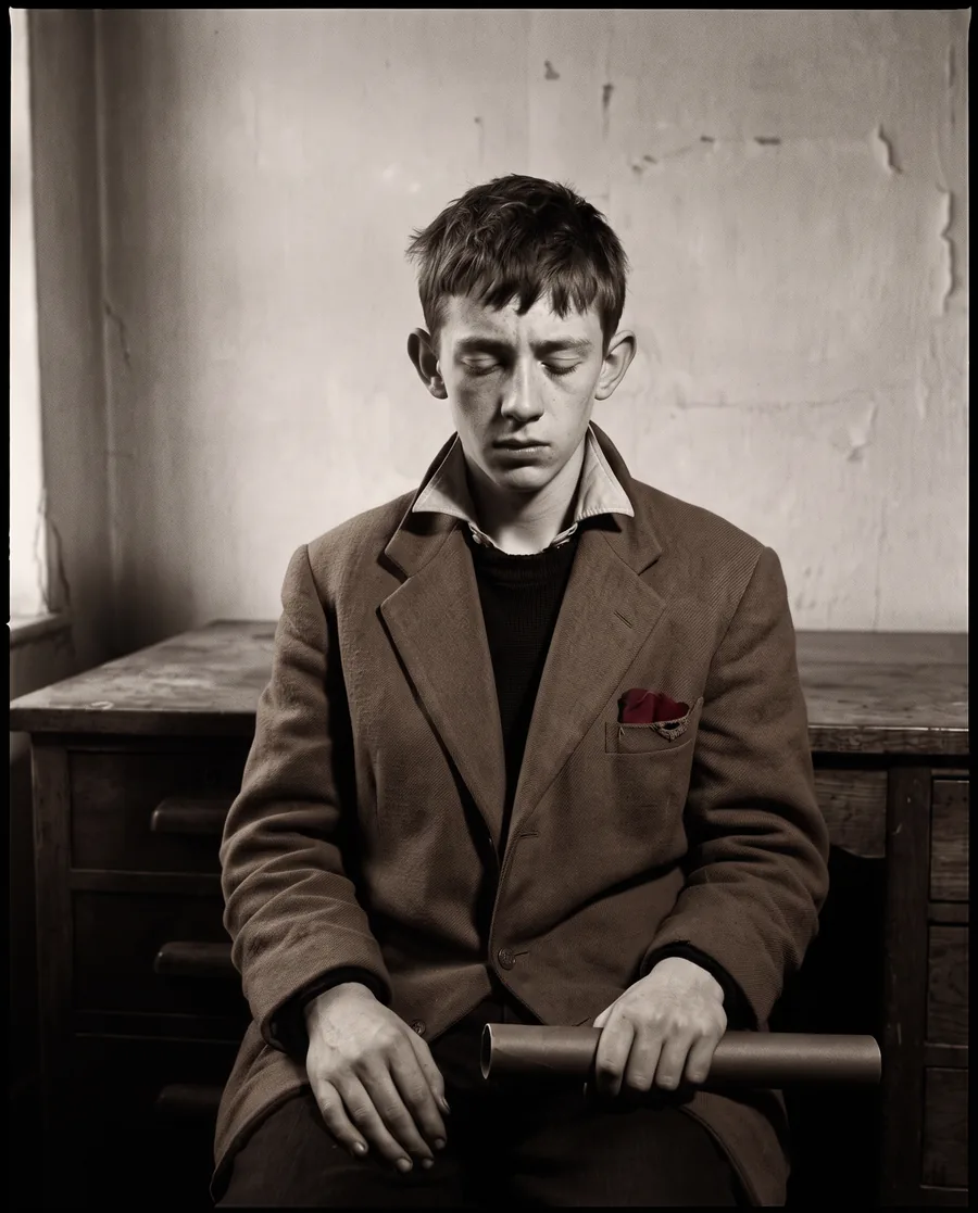 The Nine O'Clock Man · Danny Squires — broken