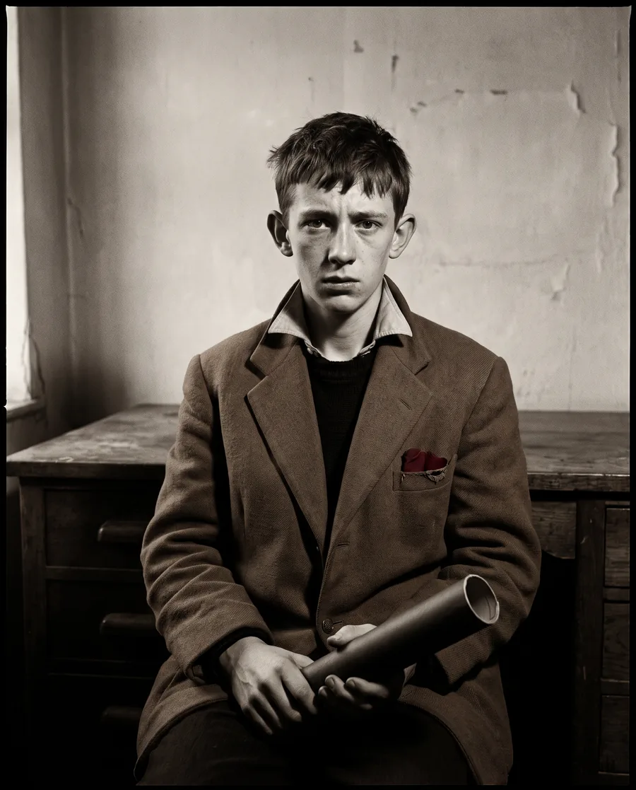The Nine O'Clock Man · Danny Squires — composed