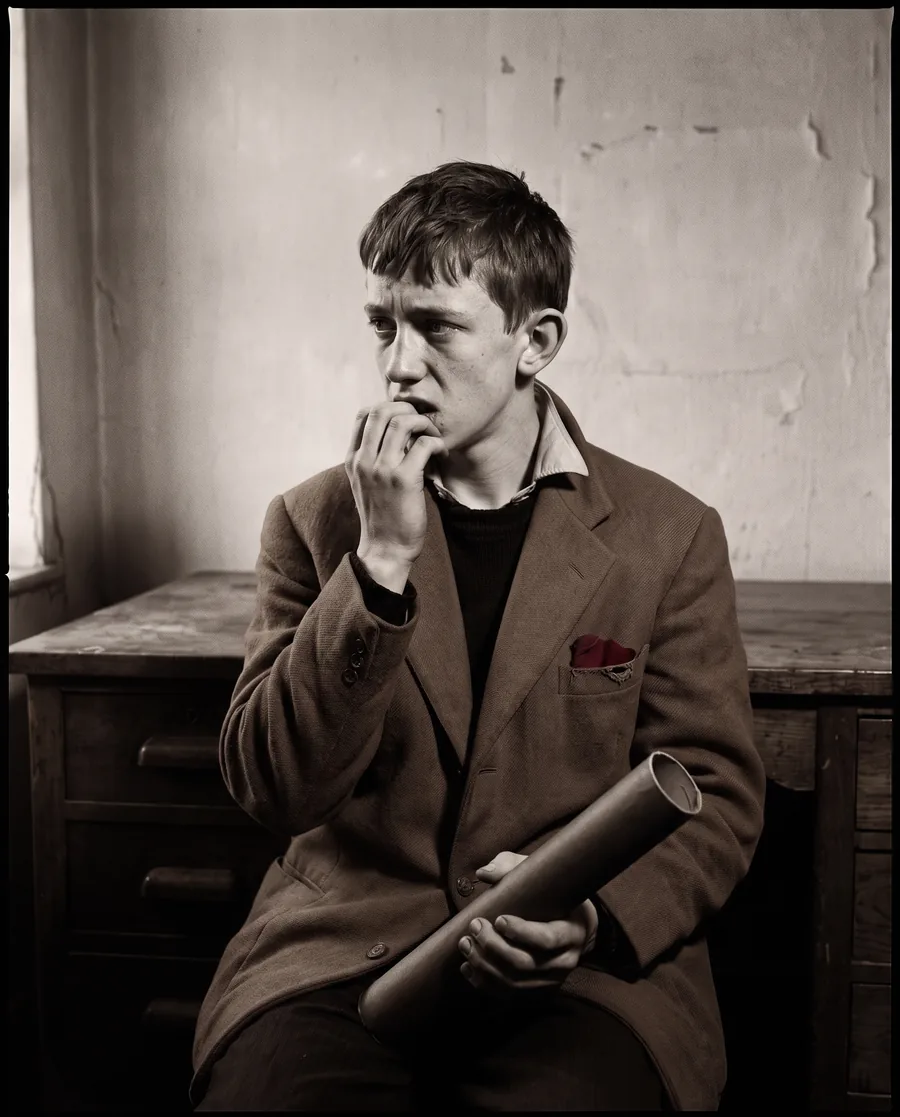 The Nine O'Clock Man · Danny Squires — pressed