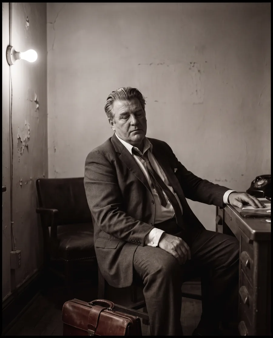 The Nine O'Clock Man · Rex Halloran — broken