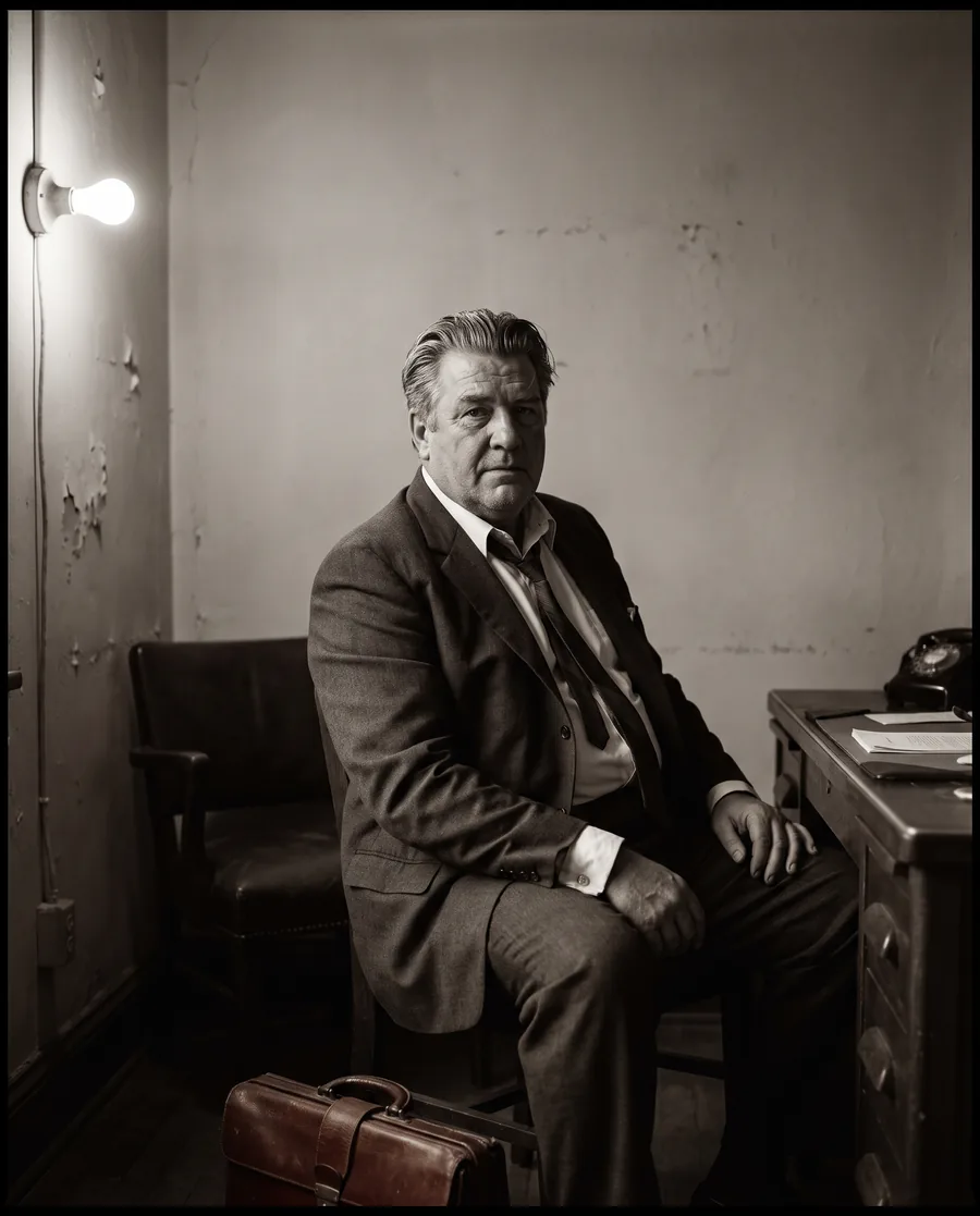The Nine O'Clock Man · Rex Halloran — composed