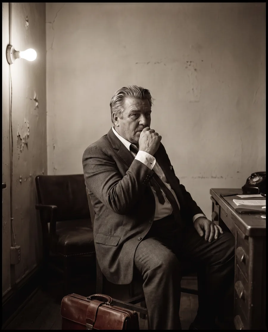 The Nine O'Clock Man · Rex Halloran — pressed