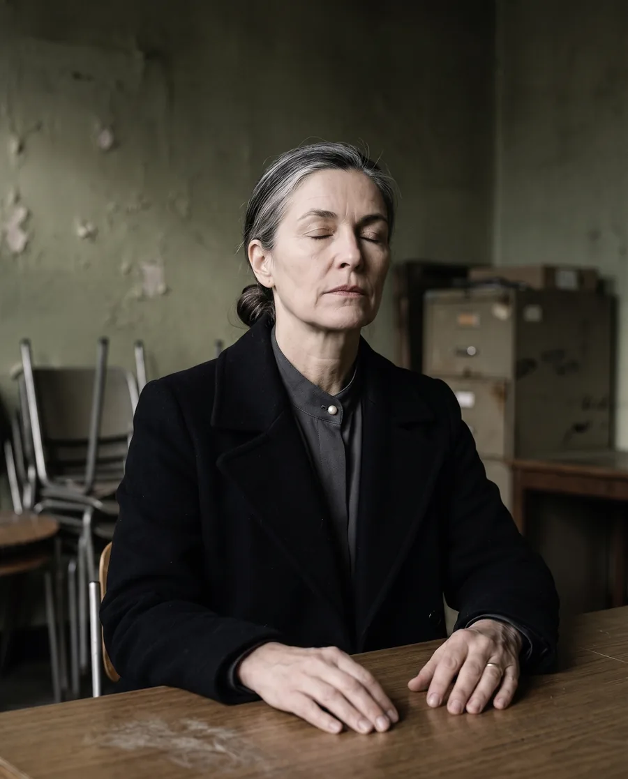 The Meridian Inquiry · Dr Constance Ashgrove — broken