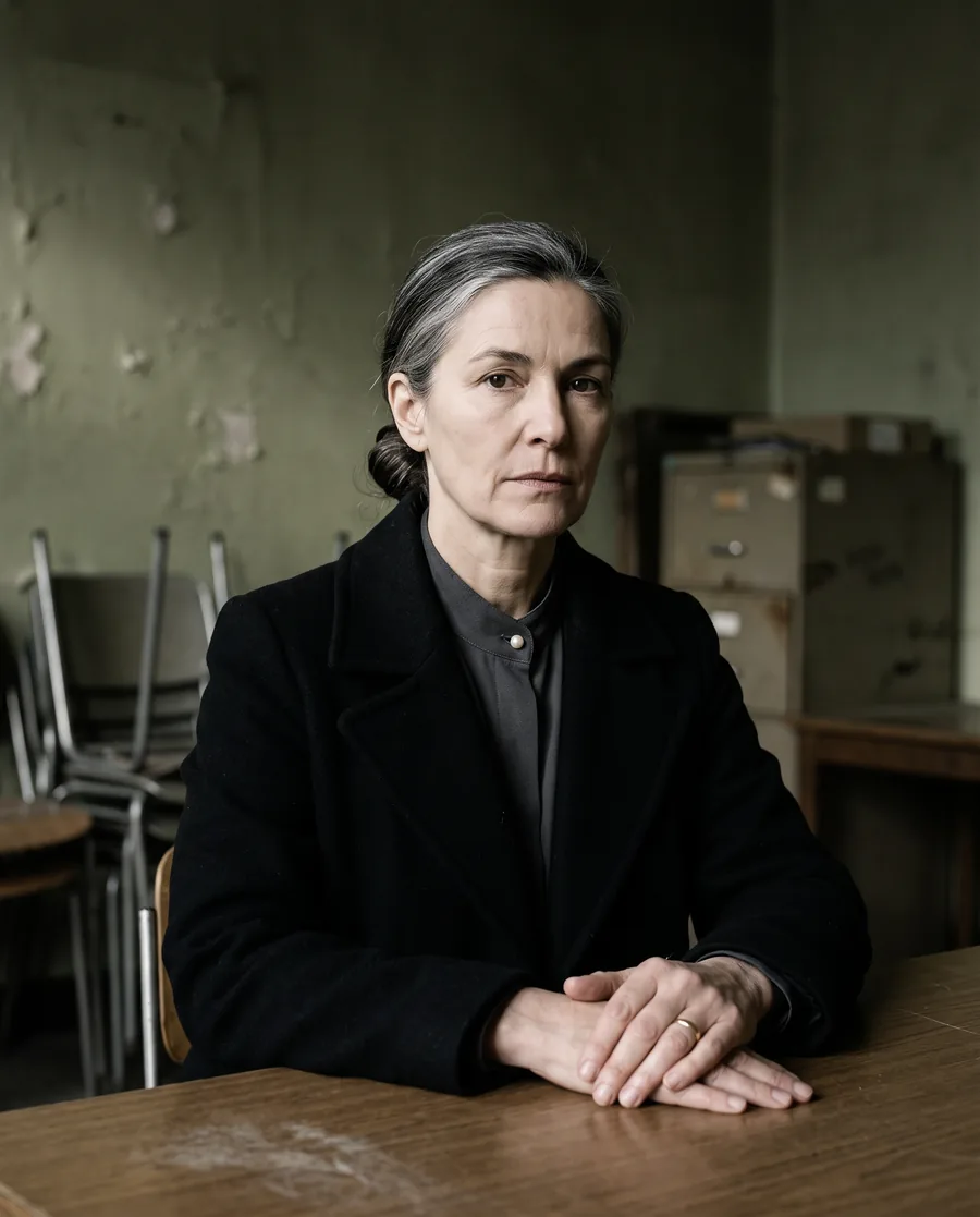 The Meridian Inquiry · Dr Constance Ashgrove — composed