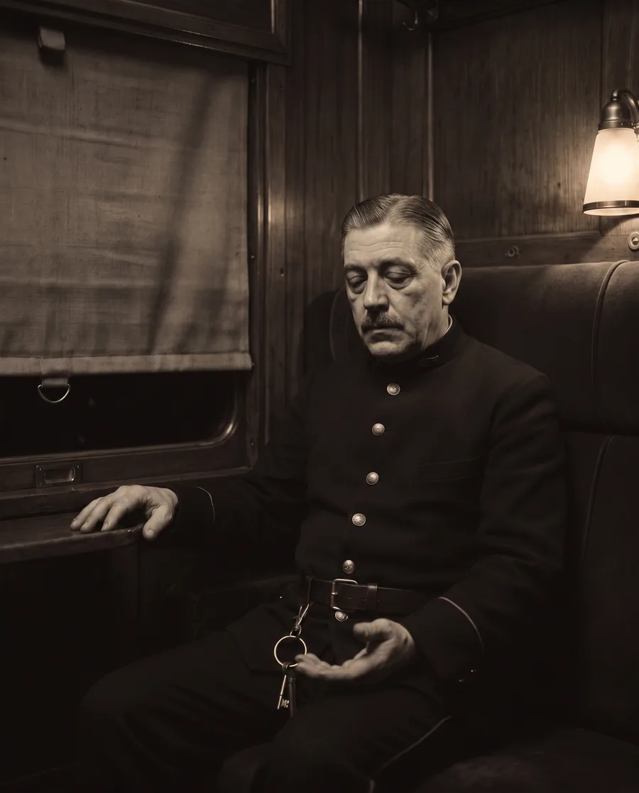 The Saint-Croix Sleeper · Aldo Brant — broken