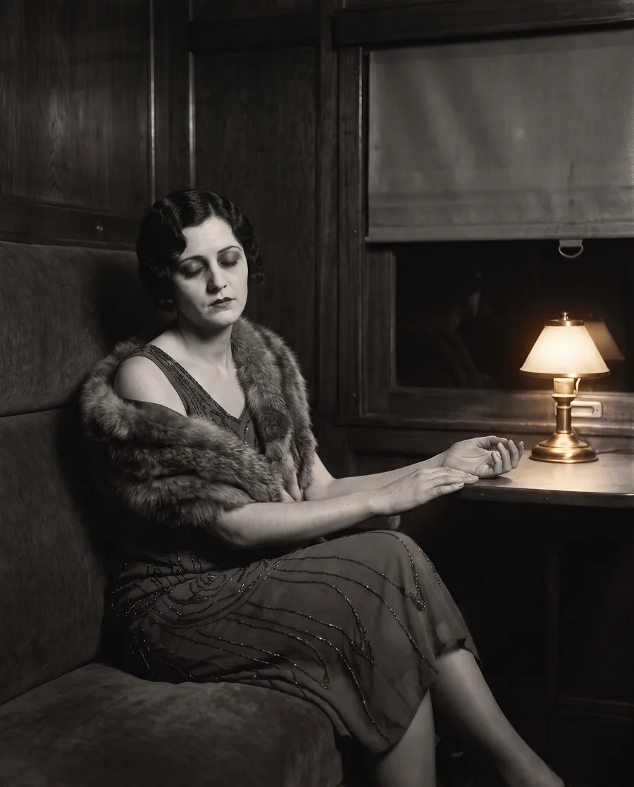 The Saint-Croix Sleeper · Odile Marchand — broken