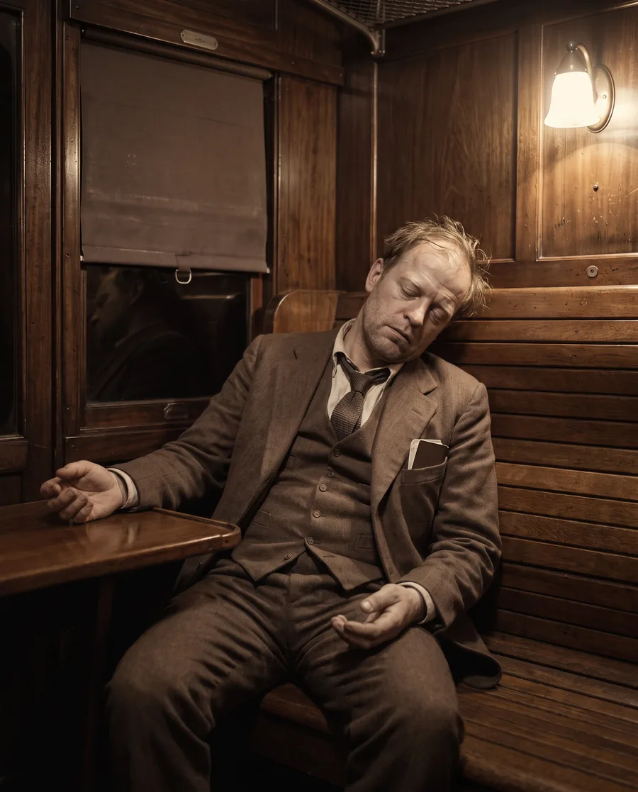 The Saint-Croix Sleeper · Tobias Rook — broken