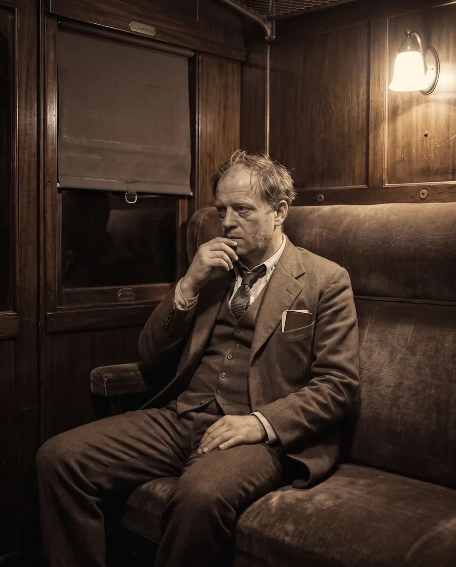 The Saint-Croix Sleeper · Tobias Rook — pressed
