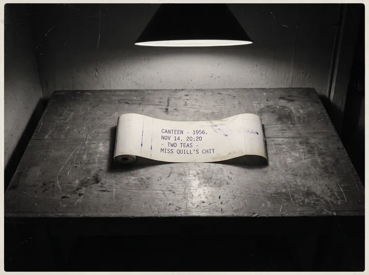 The Nine O'Clock Man · Canteen till roll