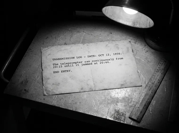 The Nine O'Clock Man · Transmission log