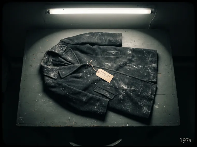 The Meridian Inquiry · Miss Wren's coat