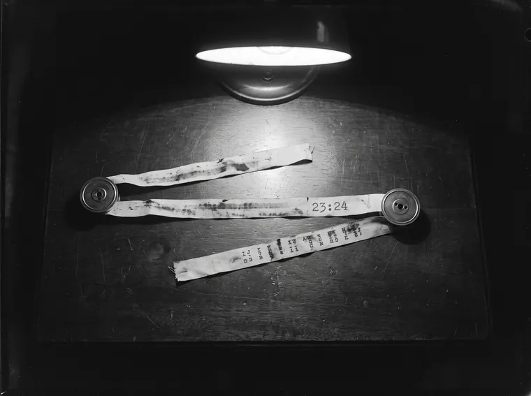 The Saint-Croix Sleeper · Mr Rook's typewriter ribbon
